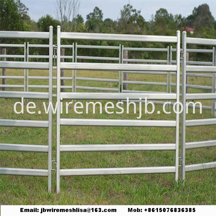 Hot Dipped Galvanized Metal Horse Fence